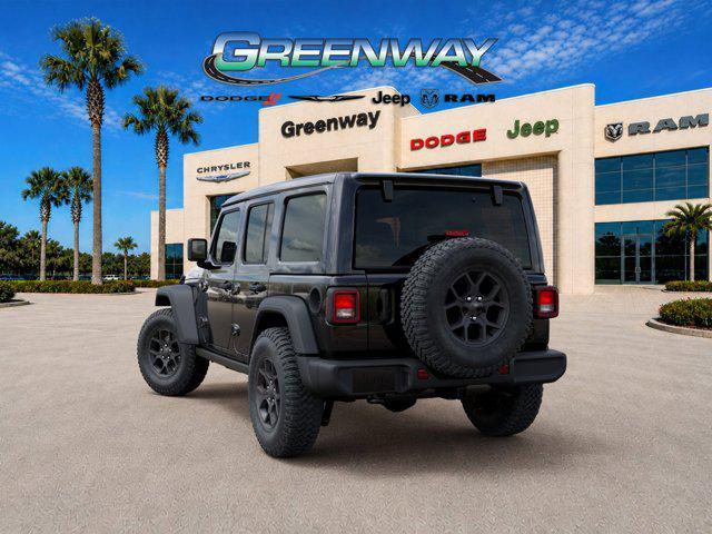 new 2026 Jeep Wrangler car, priced at $50,749