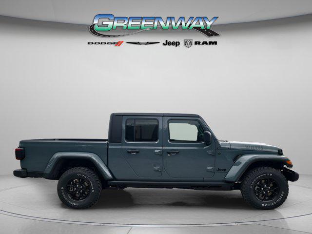 new 2026 Jeep Gladiator car, priced at $47,832