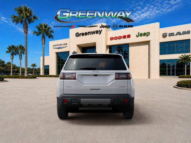 new 2026 Jeep Cherokee car, priced at $36,492