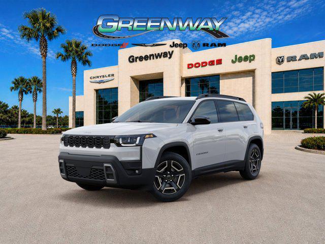 new 2026 Jeep Cherokee car, priced at $36,492