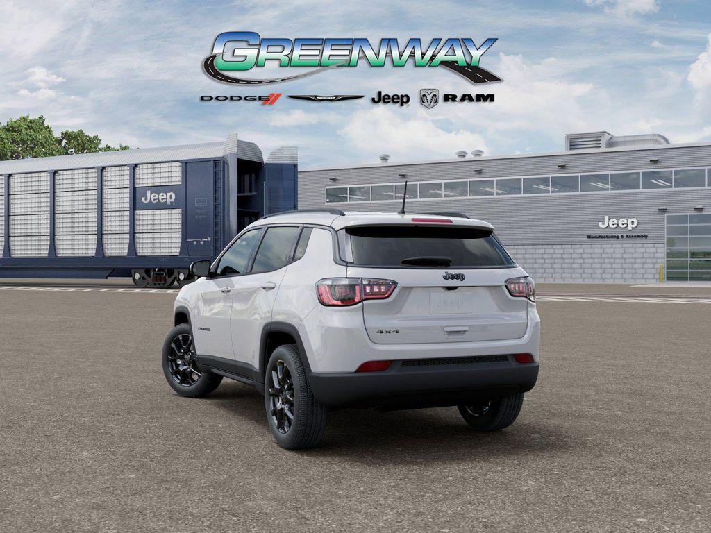 new 2026 Jeep Compass car, priced at $32,534