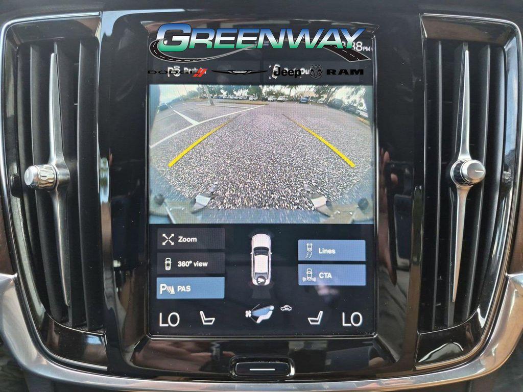 used 2021 Volvo S90 car, priced at $26,343