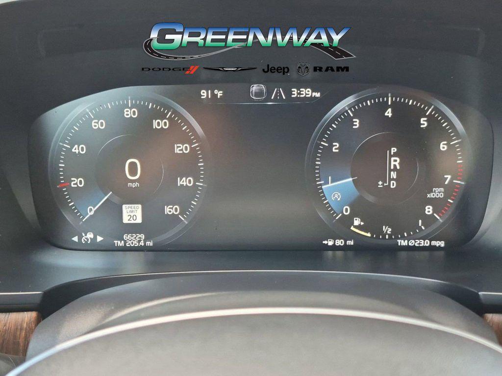 used 2021 Volvo S90 car, priced at $26,343