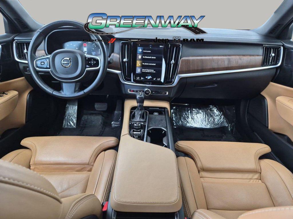 used 2021 Volvo S90 car, priced at $26,343