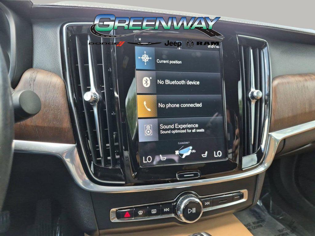 used 2021 Volvo S90 car, priced at $26,343