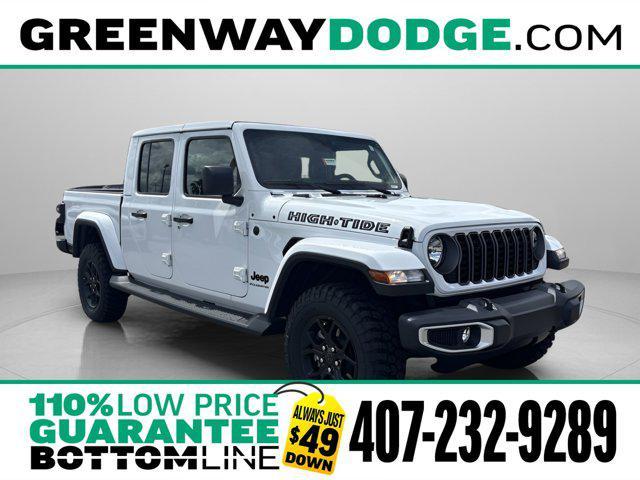 new 2025 Jeep Gladiator car, priced at $38,730