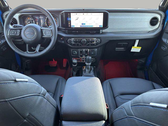 new 2025 Jeep Wrangler car, priced at $67,955