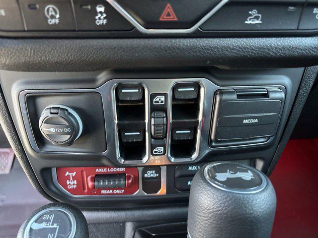 new 2025 Jeep Wrangler car, priced at $67,955