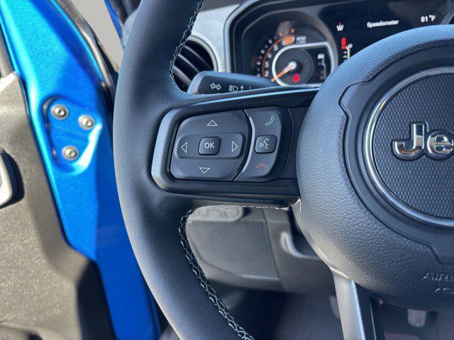 new 2025 Jeep Wrangler car, priced at $67,955