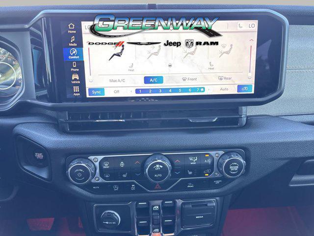 new 2025 Jeep Wrangler car, priced at $61,995