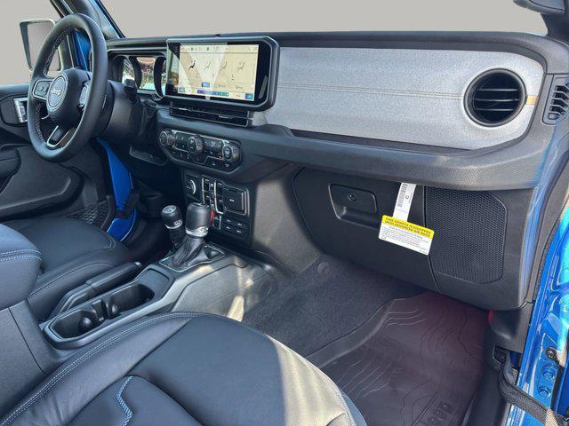 new 2025 Jeep Wrangler car, priced at $67,955