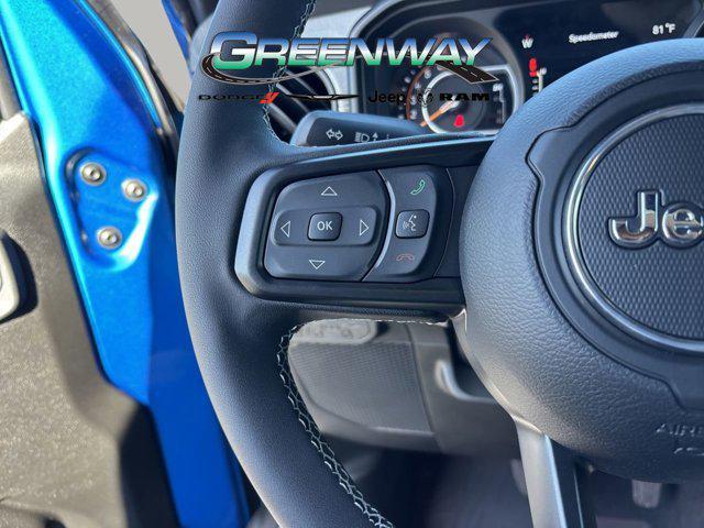 new 2025 Jeep Wrangler car, priced at $61,995