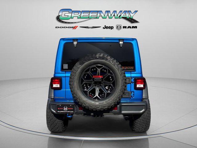 new 2025 Jeep Wrangler car, priced at $61,995