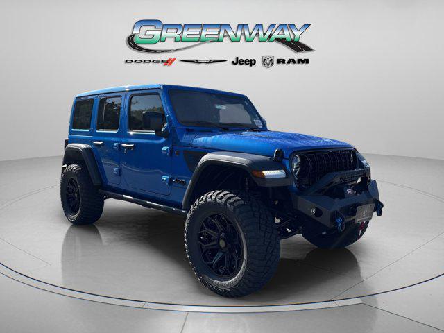 new 2025 Jeep Wrangler car, priced at $61,995