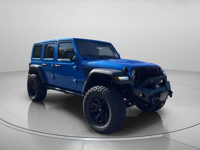 new 2025 Jeep Wrangler car, priced at $67,955