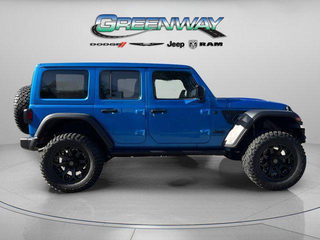 new 2025 Jeep Wrangler car, priced at $61,995
