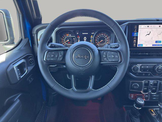 new 2025 Jeep Wrangler car, priced at $67,955