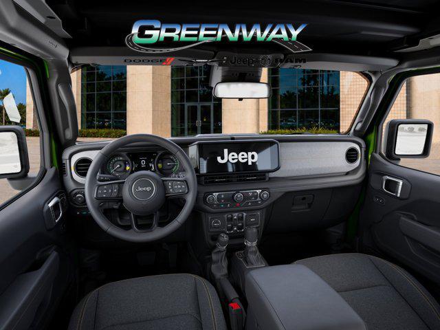 new 2025 Jeep Wrangler 4xe car, priced at $47,499