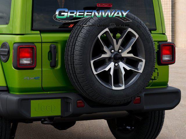 new 2025 Jeep Wrangler 4xe car, priced at $47,499
