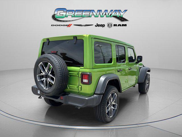 new 2025 Jeep Wrangler 4xe car, priced at $47,450