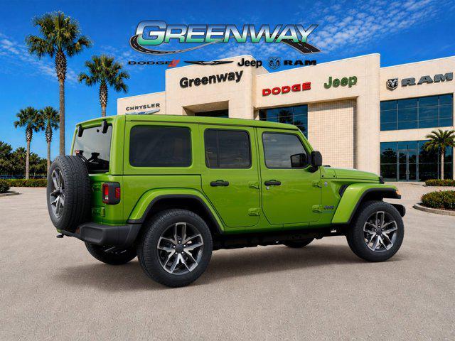 new 2025 Jeep Wrangler 4xe car, priced at $47,499