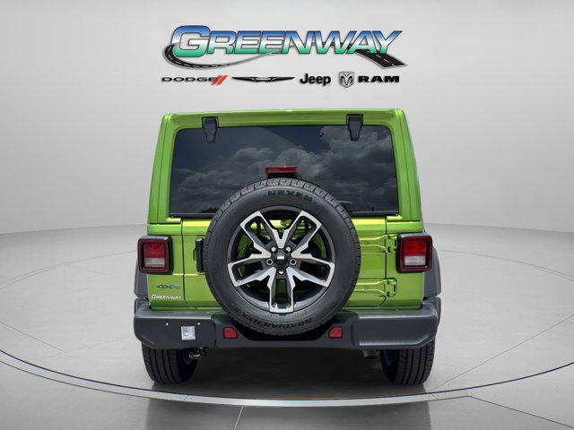 new 2025 Jeep Wrangler 4xe car, priced at $47,450
