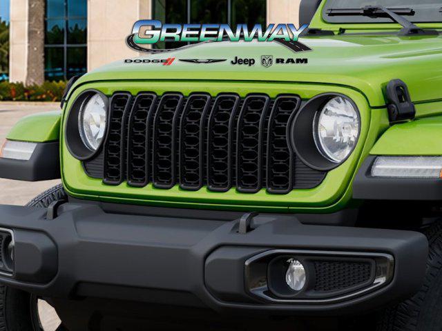new 2025 Jeep Wrangler 4xe car, priced at $47,499
