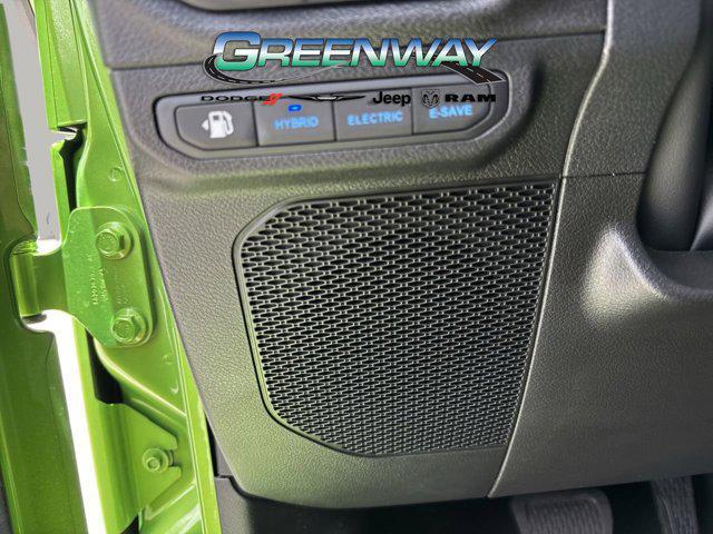 new 2025 Jeep Wrangler 4xe car, priced at $47,450