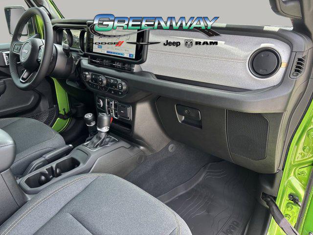 new 2025 Jeep Wrangler 4xe car, priced at $47,450