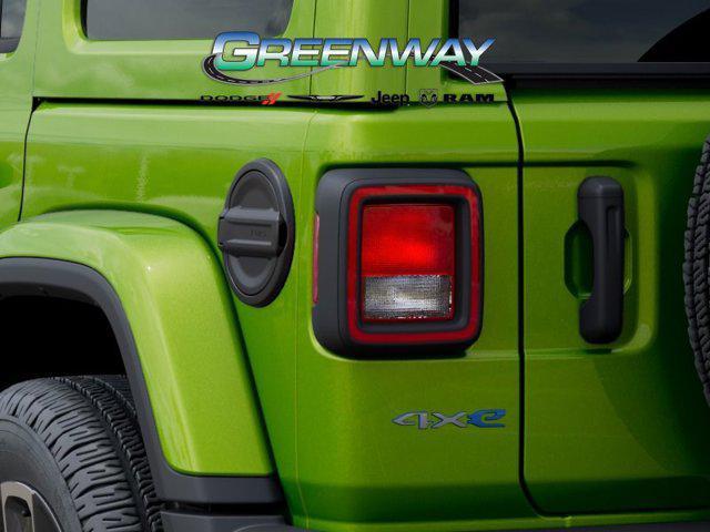 new 2025 Jeep Wrangler 4xe car, priced at $47,499