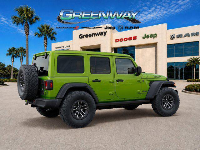 new 2026 Jeep Wrangler car, priced at $53,999