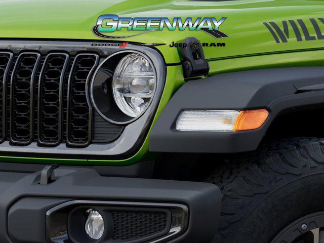 new 2026 Jeep Wrangler car, priced at $53,999