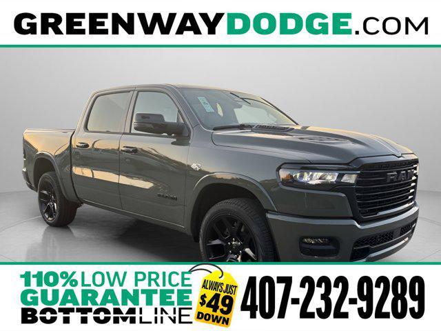 new 2026 Ram 1500 car, priced at $63,942