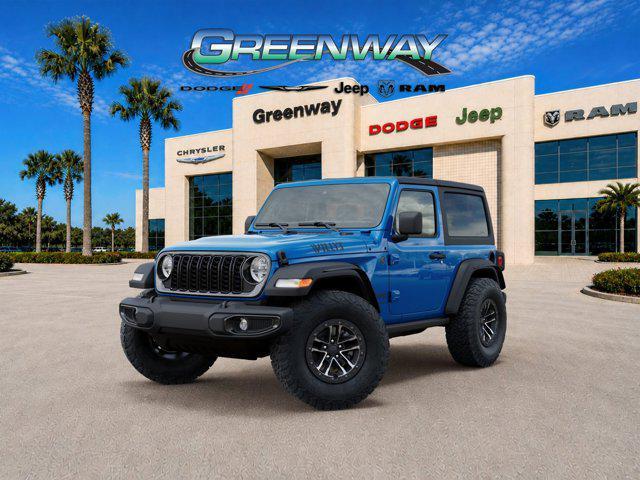 new 2026 Jeep Wrangler car, priced at $48,245