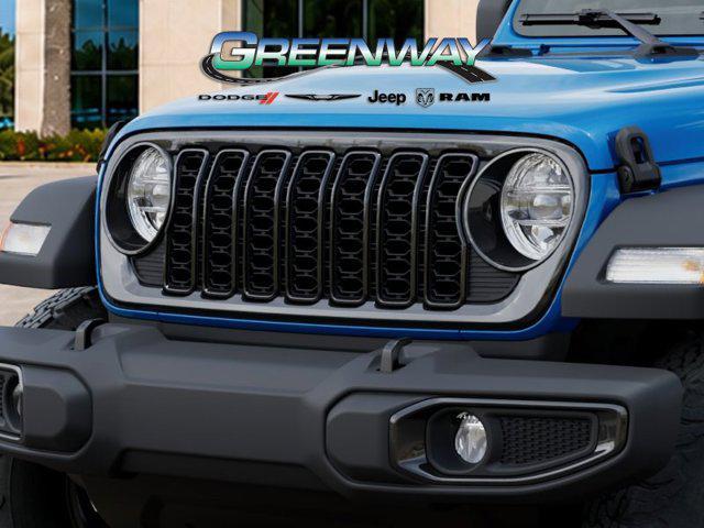 new 2026 Jeep Wrangler car, priced at $48,245