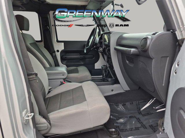 used 2008 Jeep Wrangler car, priced at $13,526