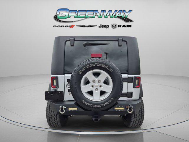 used 2008 Jeep Wrangler car, priced at $13,526