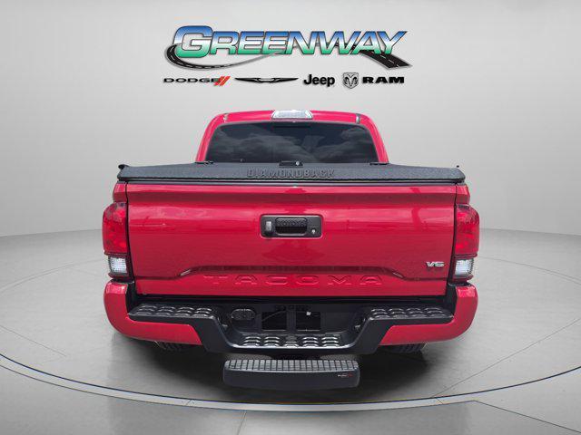 used 2019 Toyota Tacoma car, priced at $29,736
