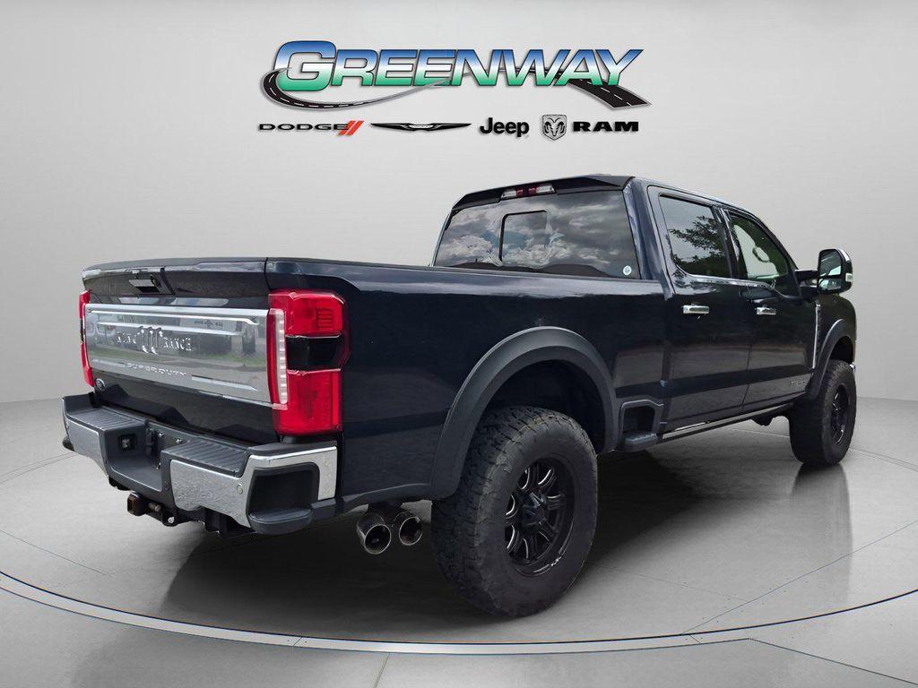 used 2024 Ford F-250 car, priced at $84,495