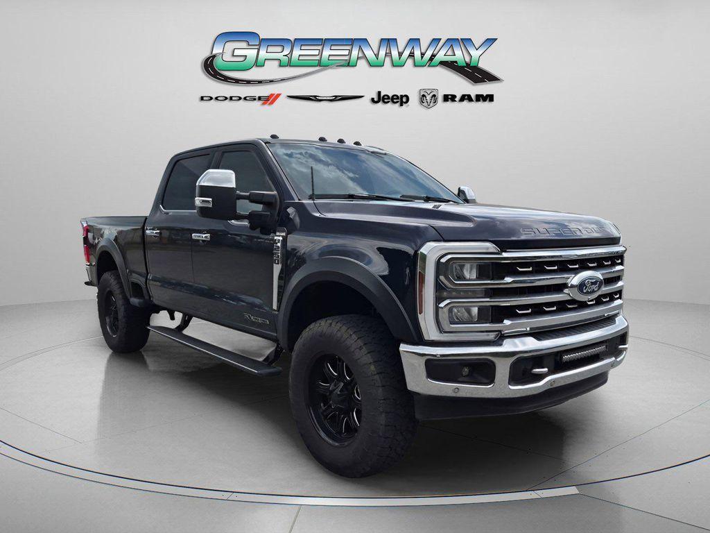 used 2024 Ford F-250 car, priced at $84,495