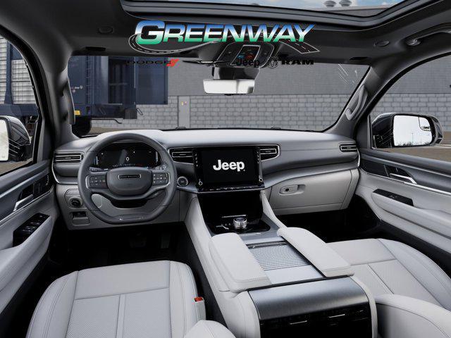 new 2026 Jeep Grand Wagoneer car, priced at $74,834