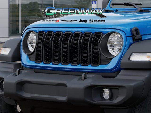 new 2026 Jeep Wrangler car, priced at $47,322