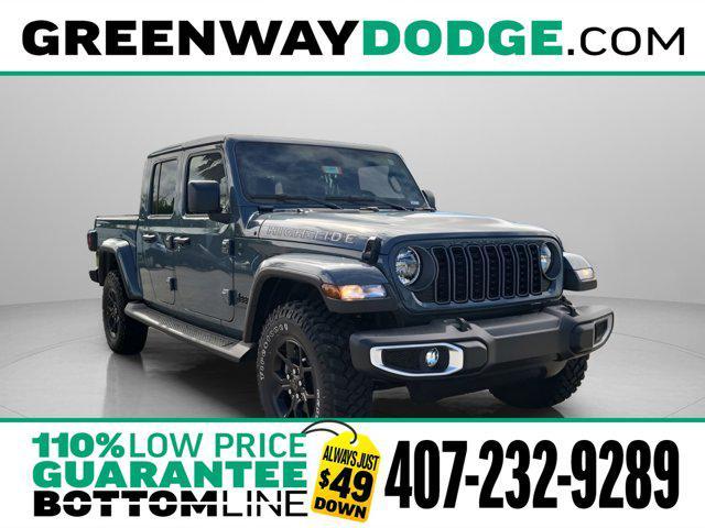 new 2025 Jeep Gladiator car, priced at $39,980