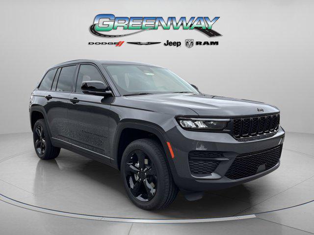 new 2025 Jeep Grand Cherokee car, priced at $37,433
