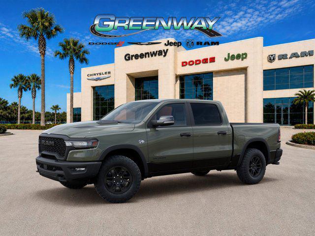new 2026 Ram 1500 car, priced at $65,396