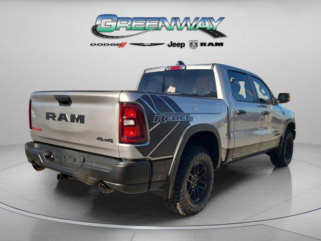 used 2025 Ram 1500 car, priced at $49,701