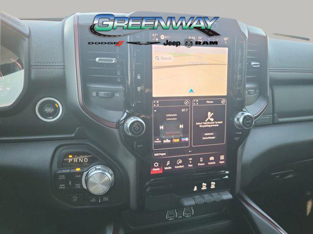 used 2025 Ram 1500 car, priced at $49,701