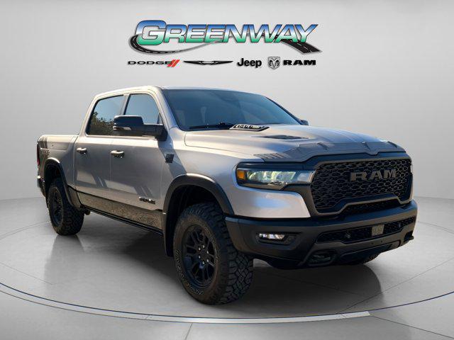 used 2025 Ram 1500 car, priced at $49,701