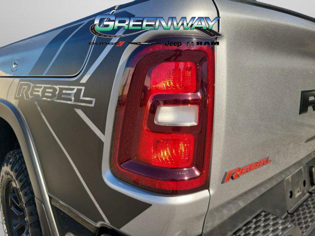 used 2025 Ram 1500 car, priced at $49,701