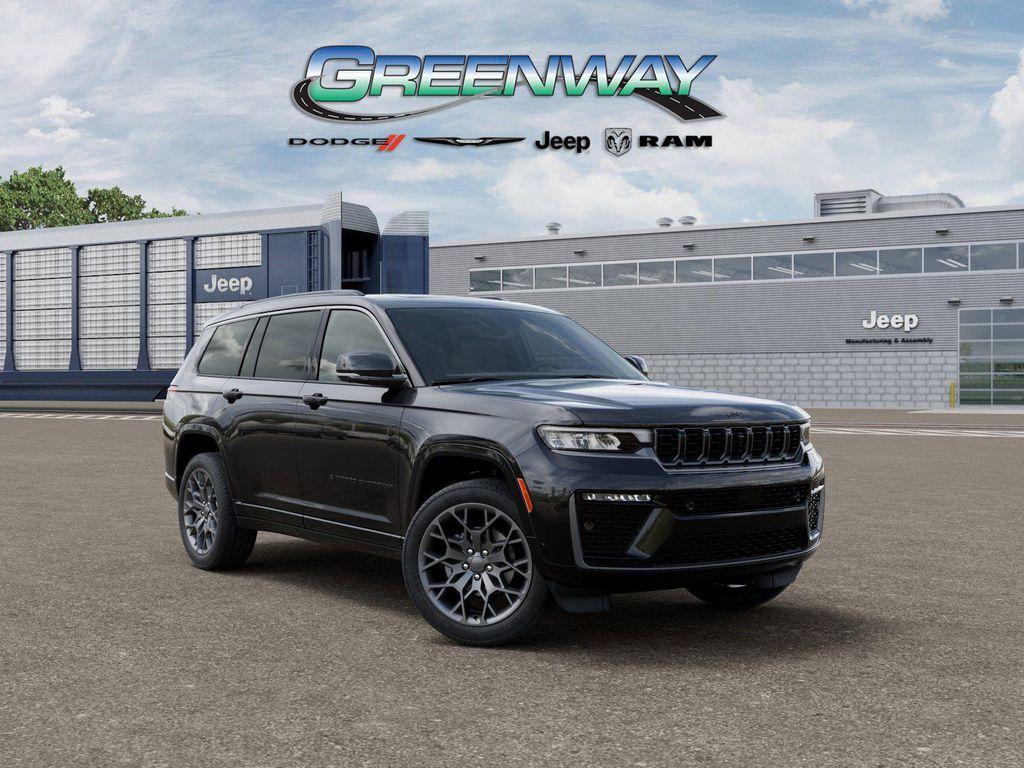 new 2026 Jeep Grand Cherokee L car, priced at $72,729